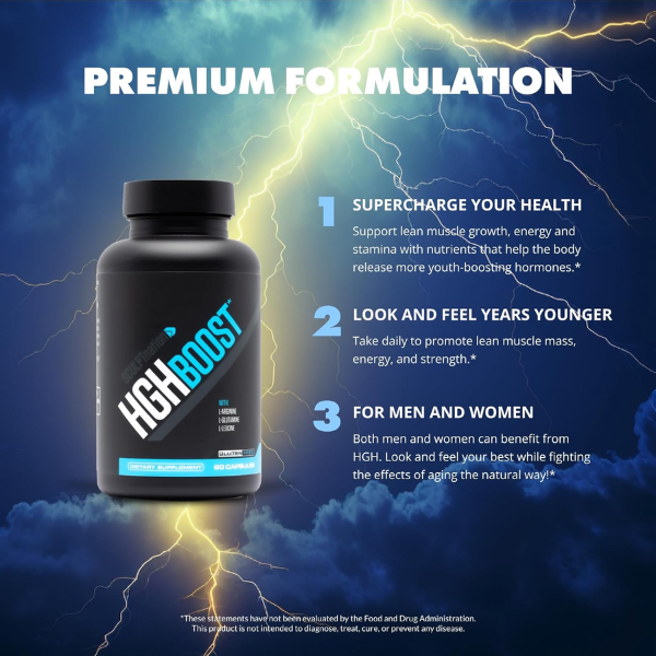 Sculpt Nation HGH Boost Capsules Price In Pakistan
