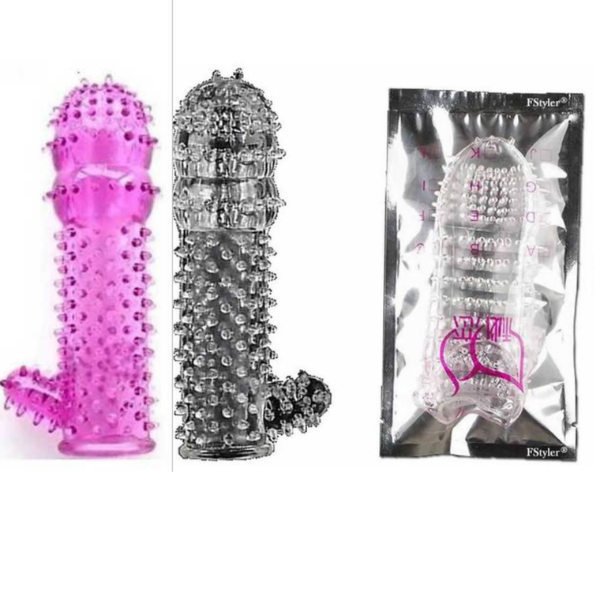 Silicone Extra Dotted Condom Washable & Reusable 1Pcs Price In Pakistan