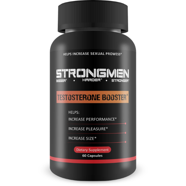 Strongmen Testosterone Booster for Men Price In Pakistan