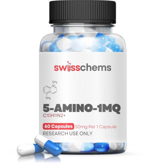 SwissChems 5-Amino-1MQ 50mg Capsule Price In Pakistan