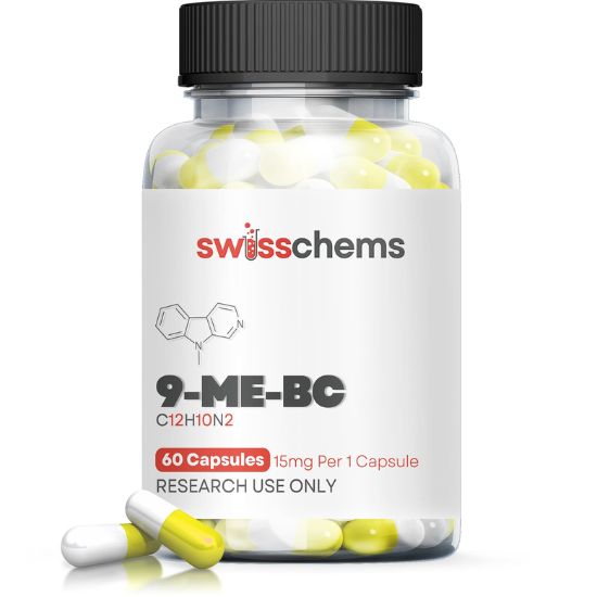 SwissChems 9-Me-BC 9mbc 15mg Capsules Price In Pakistan