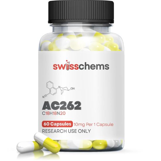SwissChems AC-262 Accadrine 10mg capsule Price In Pakistan