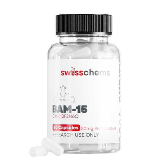 SwissChems BAM-15 3000mg 50mg Capsule Price In Pakistan