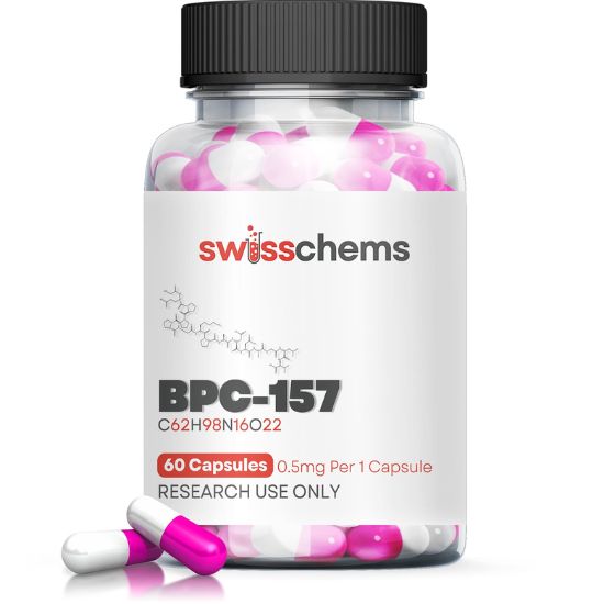 SwissChems BPC-157 0.5mg Capsule Price In Pakistan