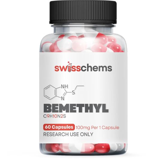 SwissChems Bemethyl 100mg Capsules Price In Pakistan