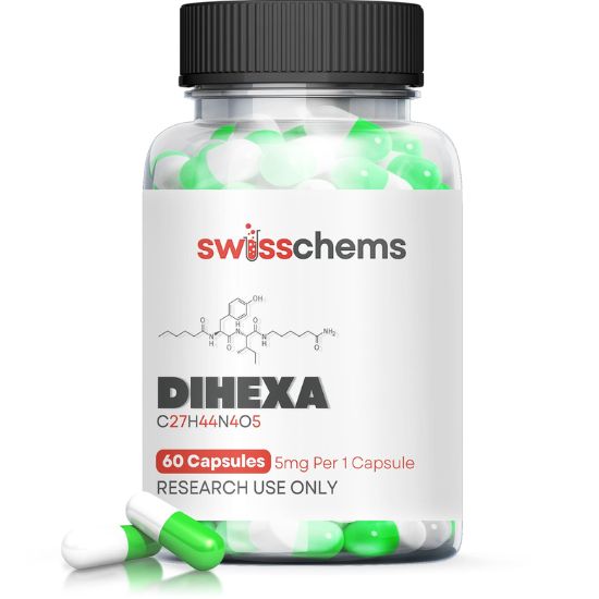SwissChems Dihexa 5mg Capsule Price In Pakistan