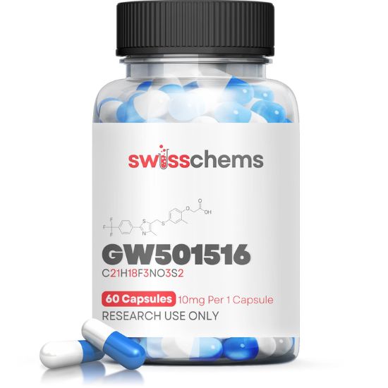 SwissChems GW-501516 Cardarine 10mg capsule Price In Pakistan
