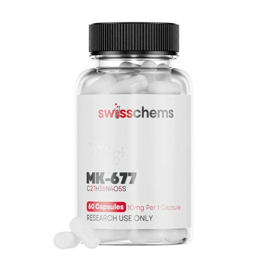 SwissChems MK-677 Ibutamoren 10mg Capsule Price In Pakistan