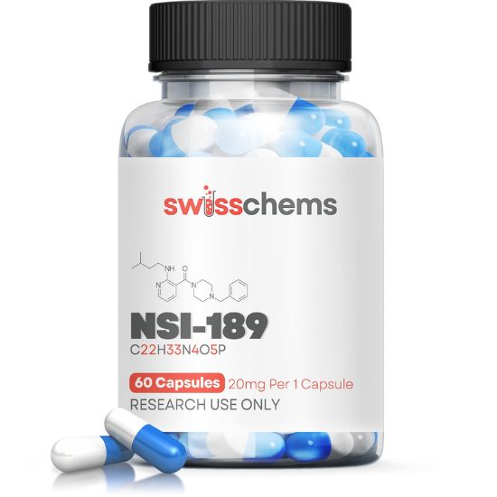 SwissChems NSI-189 Phosphate 20mg Capsules Price In Pakistan