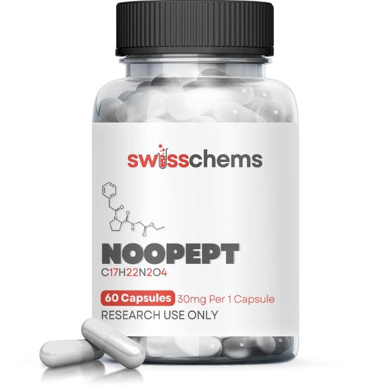 SwissChems Noopept Omberacetam 30mg Capsule Price In Pakistan