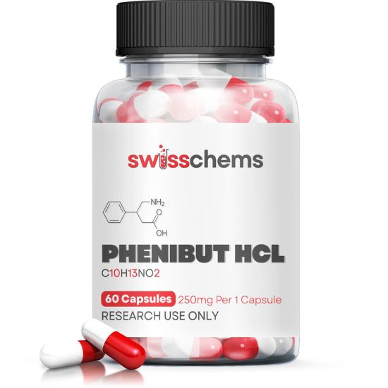SwissChems Phenibut HCL 250mg Capsule Price In Pakistan