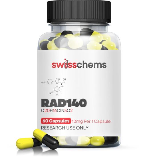 SwissChems RAD-140 Testolone 10mg Capsule Price In Pakistan