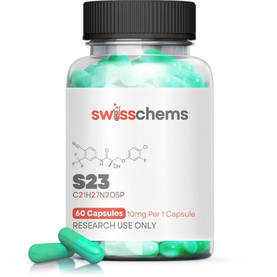 SwissChems S-23 10mg Capsule Price In Pakistan