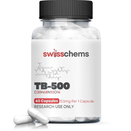 SwissChems TB-500 0.5mg Capsule Price In Pakistan