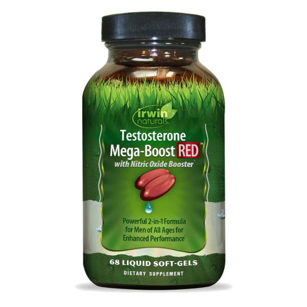 Testosterone Mega-Boost Red Price In Pakistan