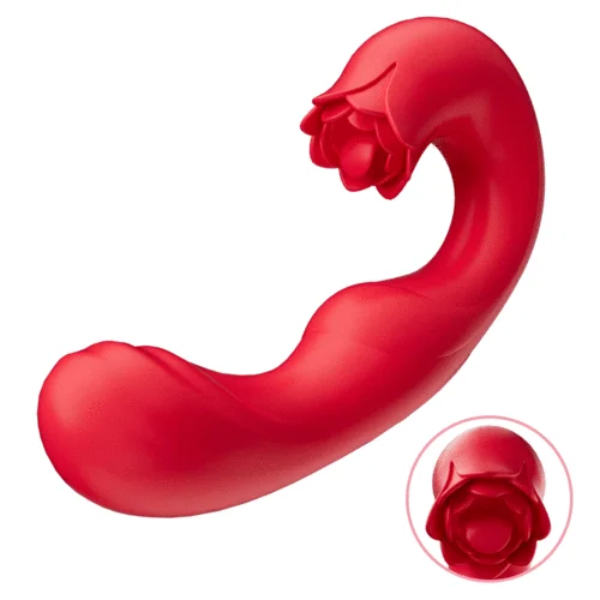 Tina - Rotating Head G-spot Vibrator & Clit Licker Price In Pakistan