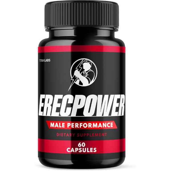 Titan Labs ErecPower for Men Supplement Erec Power Capsules Price In Pakistan