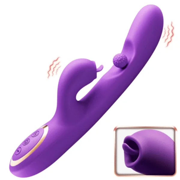 Tongue Licking Clitoral Stimulator G Spot Vibrator Price In Pakistan