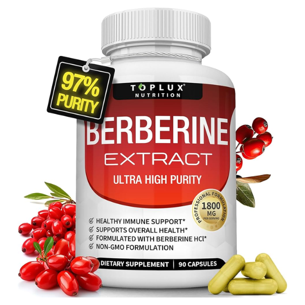 Toplux Nutrition Berberine Extract Capsules Price In Pakistan