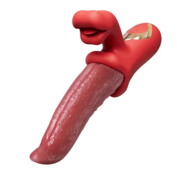 Ultra Realistic Vesper Deep Wriggle Prolonged Pleasure Licking Swing Tongue Vibrators  Price In Pakistan