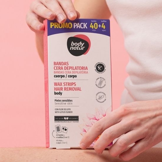 PROMO PACK WAX STRIPS BODY SENSITIVE SKIN In Pakistan 