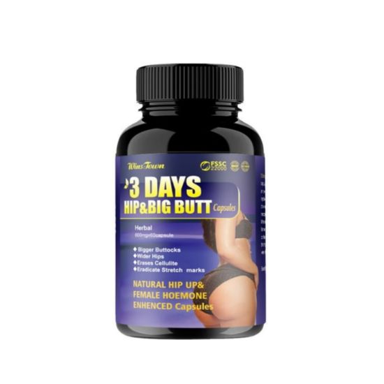 3 DAYS Hip Booster capsule Natural Buttock Plump Hips Lifting Pills In Pakistan 