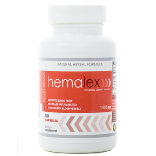 VH Nutrition  Hemalex Blood Circulation Supplement Pills Price In Pakistan