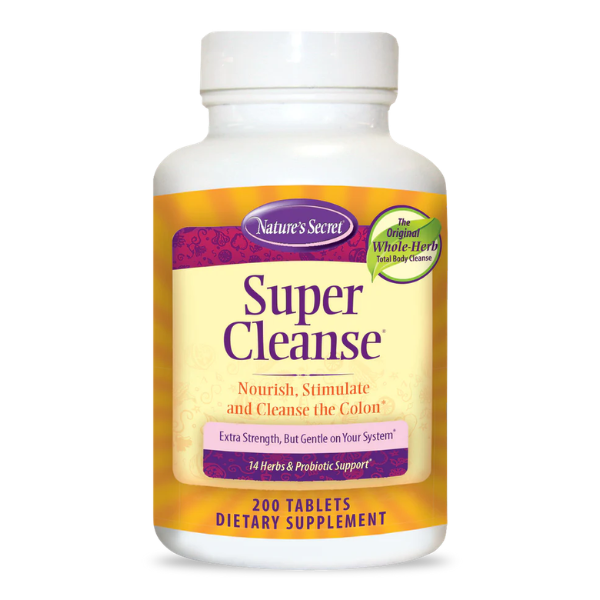 Value Size Super Cleanse - Nature's Secret Price In Pakistan