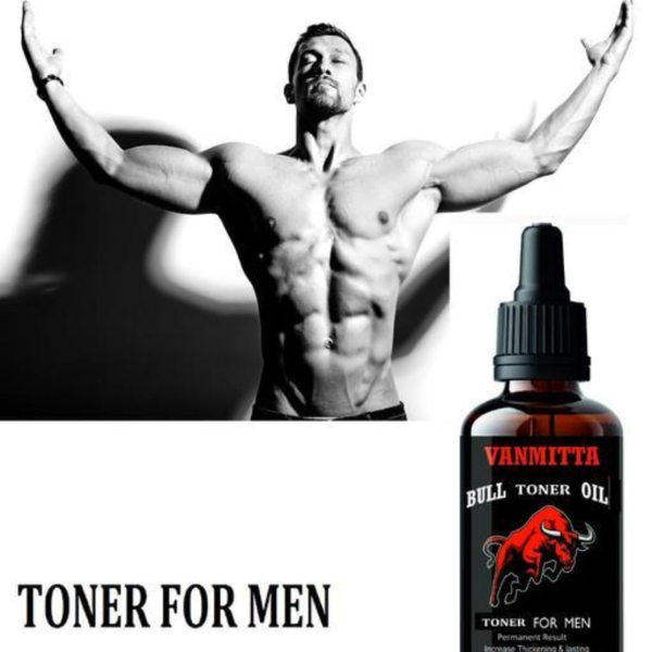 Vanmitta Bull Men Massage Toner Oil Price In Pakistan