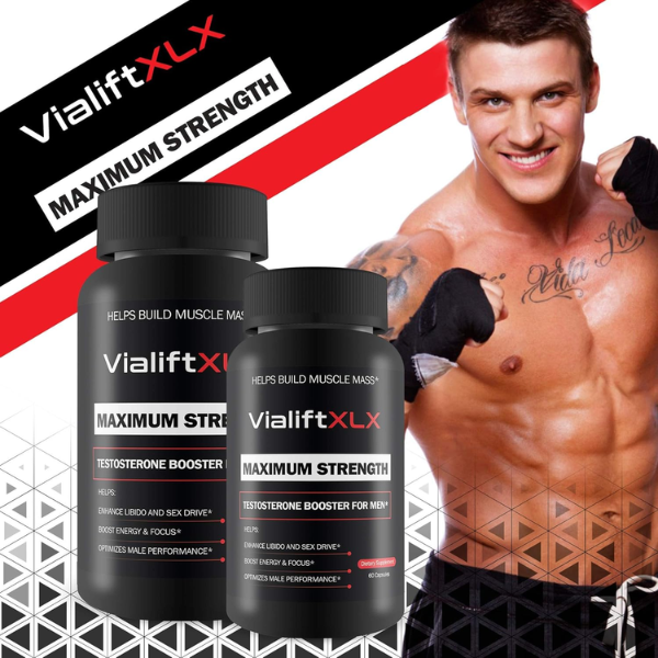 Vialift XL X Maximum Strength Testosterone Booster for Men Price In Pakistan