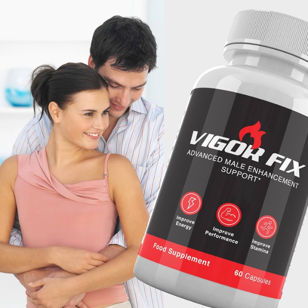 Vigor Fix Male Enhancement Support Capsules Price In Pakistan