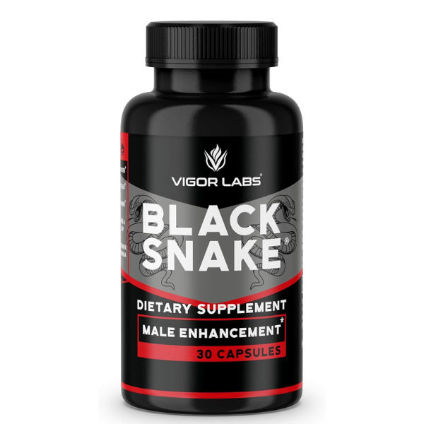 Vigor Labs Black Snake Male Enhancement Capsules Price In Pakistan