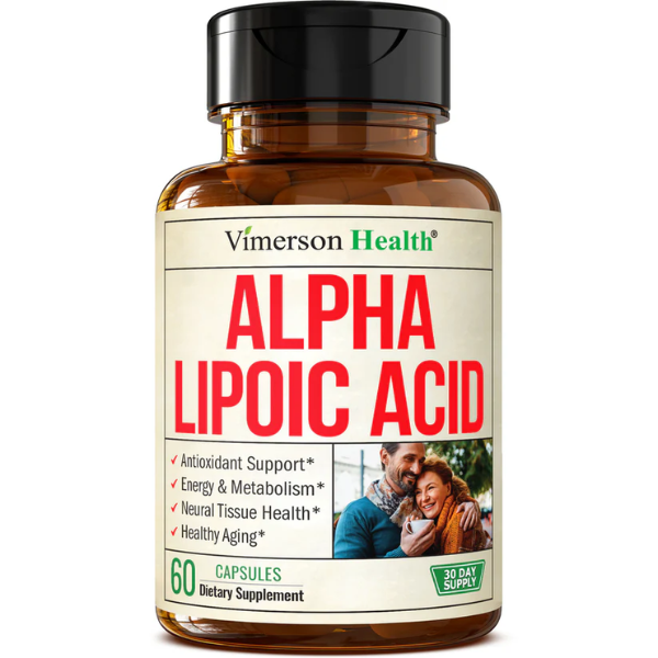 Vimerson Health Alpha Lipoic Acid Supplement Price In Pakistan