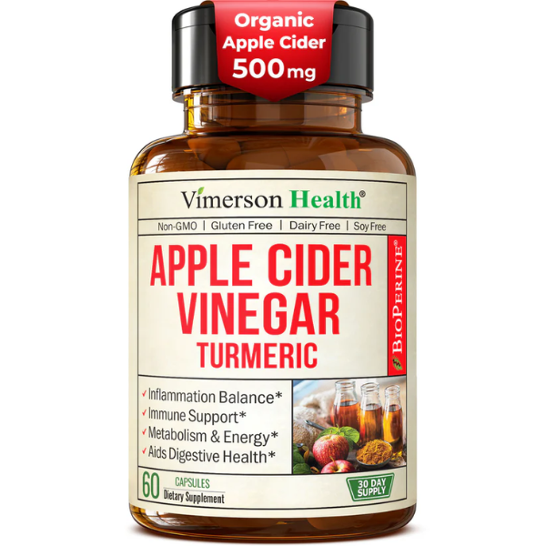 Vimerson Health Apple Cider Vinegar Turmeric Supplement Price In Pakistan