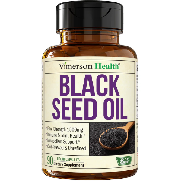 Vimerson Health Black Seed Oil Capsules Price In Pakistan