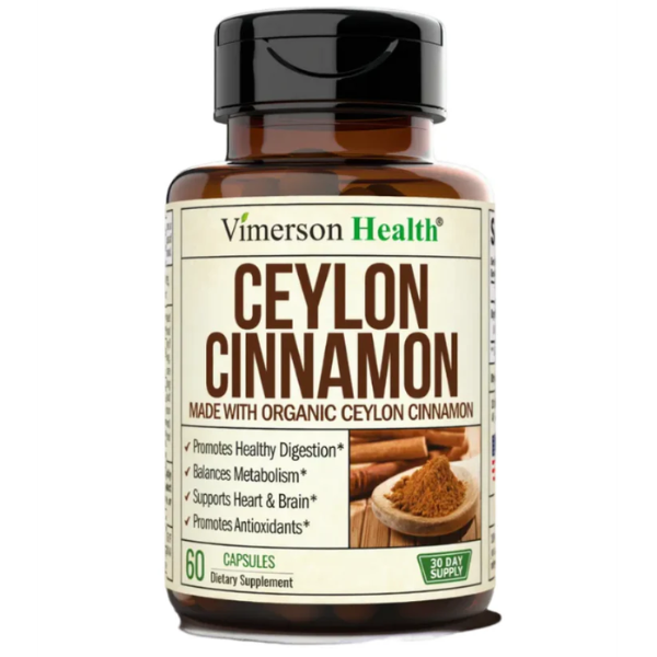 Vimerson Health Ceylon Cinnamon Capsules Price In Pakistan