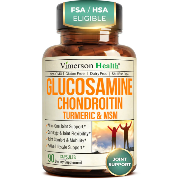 Vimerson Health Glucosamine Chondroitin Turmeric MSM Capsules Price In Pakistan