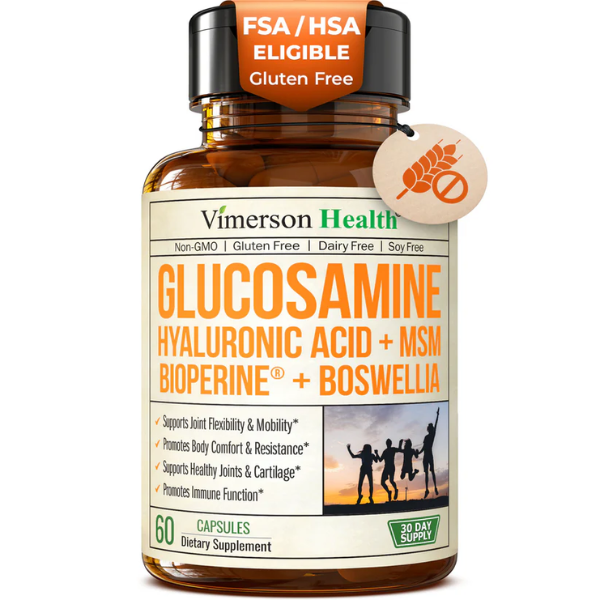 Vimerson Health Glucosamine Hyaluronic Acid MSM Bioperine Boswellia Price In Pakistan