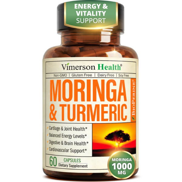 Vimerson Health Moringa & Turmeric Supplement Price In Pakistan
