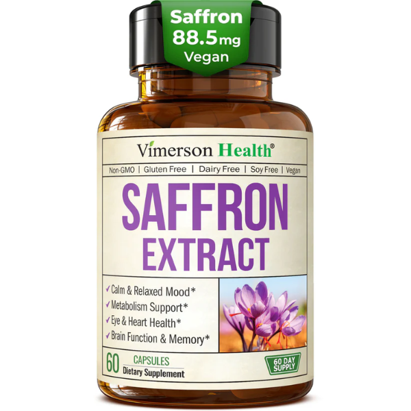 Vimerson Health Saffron Extract Supplements for Women & Men Price In Pakistan