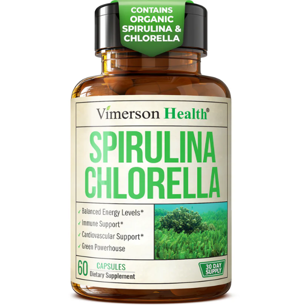 Vimerson Health Spirulina Chlorella Capsules Price In Pakistan