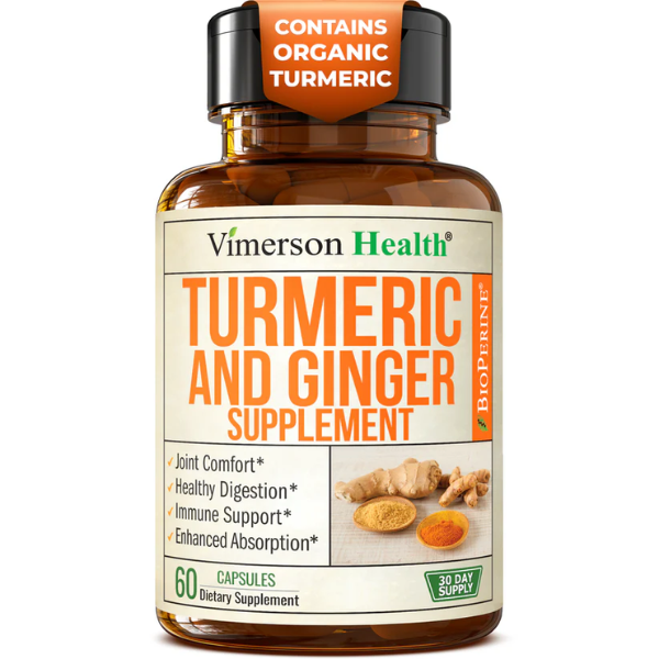 Vimerson Health Turmeric And Ginger Supplement Price In Pakistan