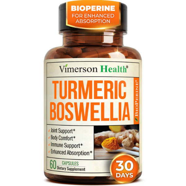 Vimerson Health Turmeric Boswellia Supplement Price In Pakistan