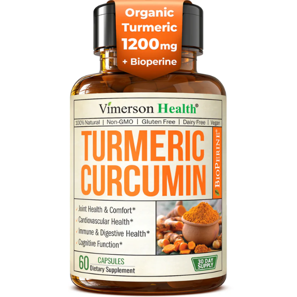 Vimerson Health Turmeric Curcumin Supplement Price In Pakistan