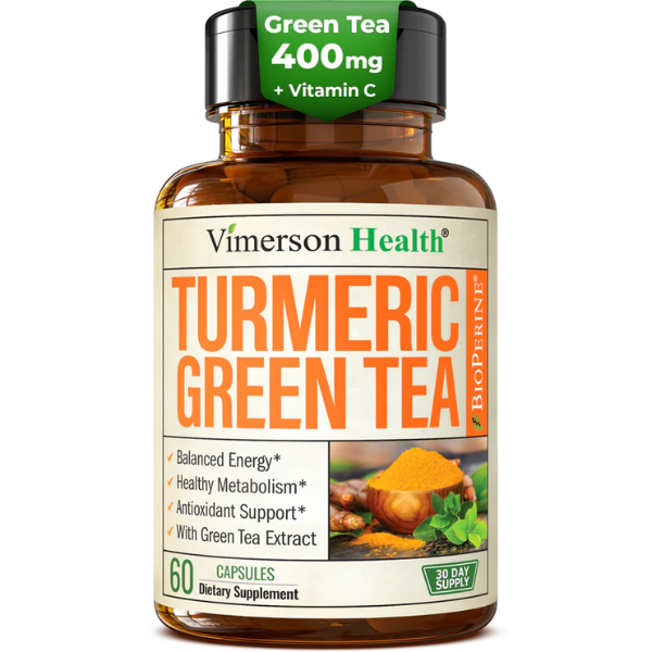 Vimerson Health Turmeric Curcumin Tea Supplement Price In Pakistan