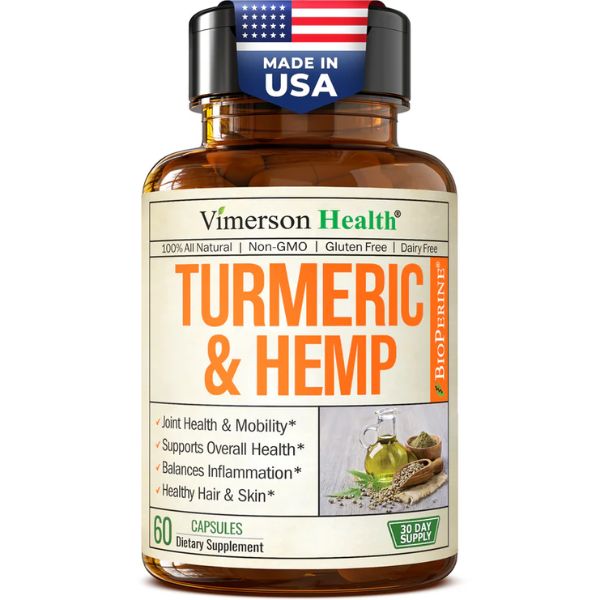 Vimerson Health Turmeric & Hemp Supplement for Men & Women Price In Pakistan