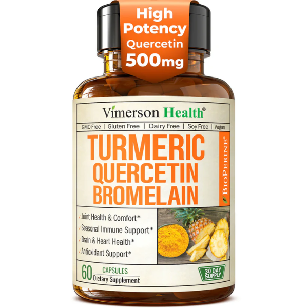 Vimerson Health Turmeric Quercetin Bromelain Supplement Price In Pakistan
