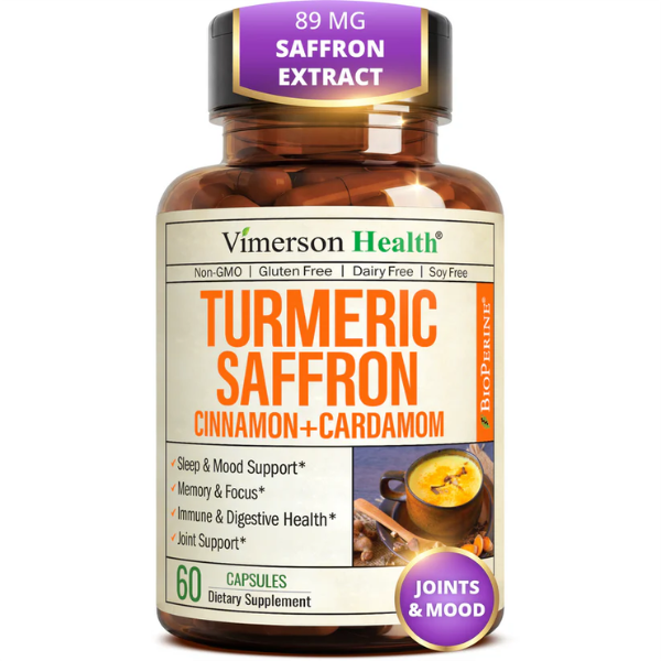 Vimerson Health Turmeric Saffron Supplements Price In Pakistan