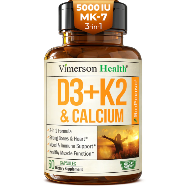 Vimerson Health Vitamin D3 K2 Supplement Price In Pakistan