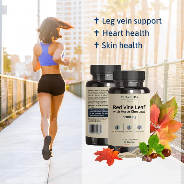Vinatura Red Vine Leaf Extract Capsules Price In Pakistan